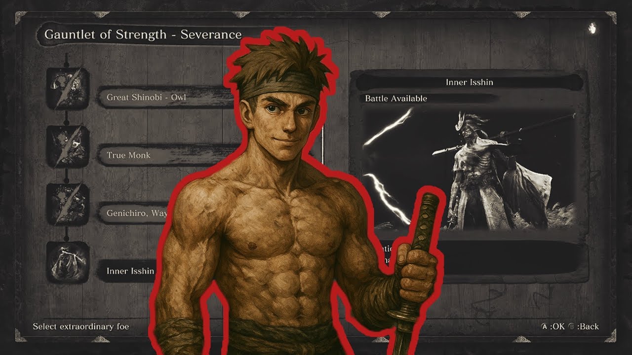 Gauntlet of Strenght: Severance - Sekiro: Shadows Die Twice