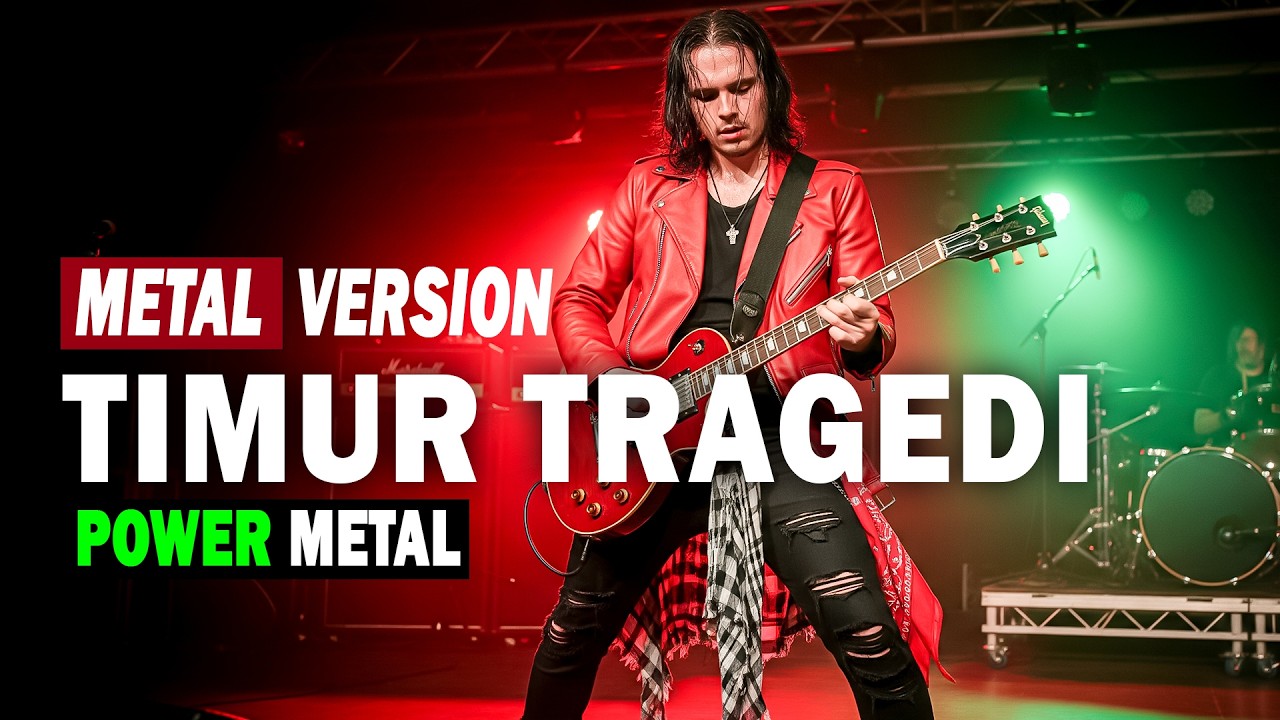 Timur Tragedi - Power Metal - Cover Terbaik AI Version