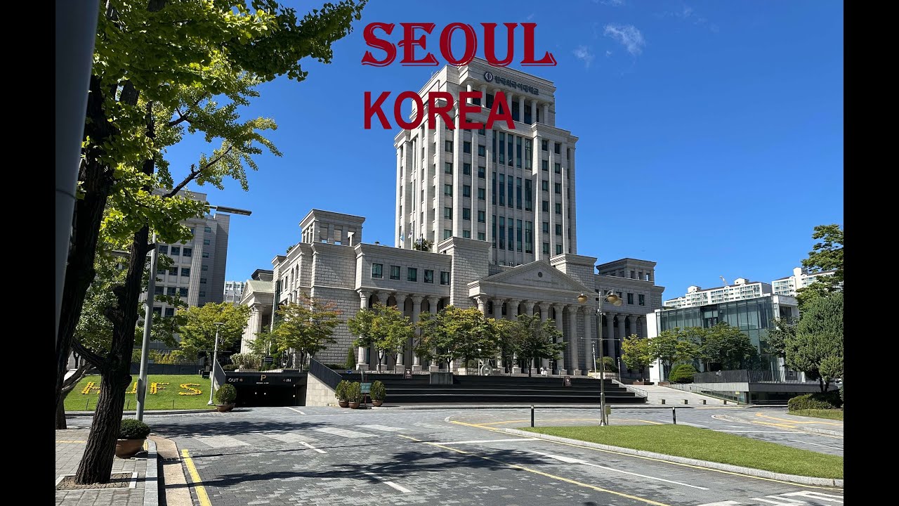Hankuk University of Foreign Studies in Seoul | Walking tour 2025