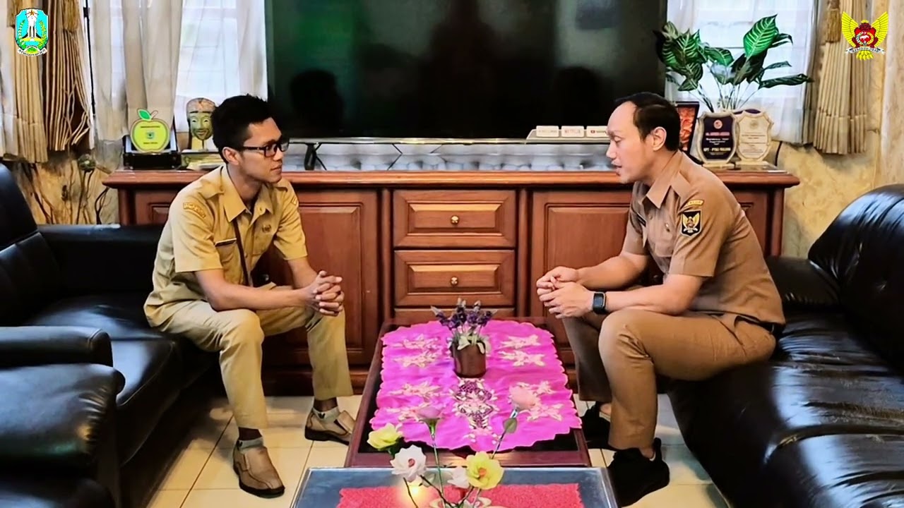 Wawancara Bersama Kadinsos Kota Kediri