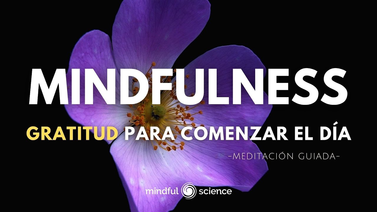 MINDFULNESS: Gratitud para comenzar el día ~11MINUTOS~ MINDFUL SCIENCE
