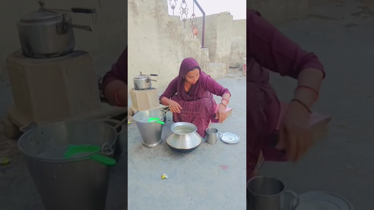 बच्चों की फरमाइश पर बनाई खिचड़ी और लड्डू🥰