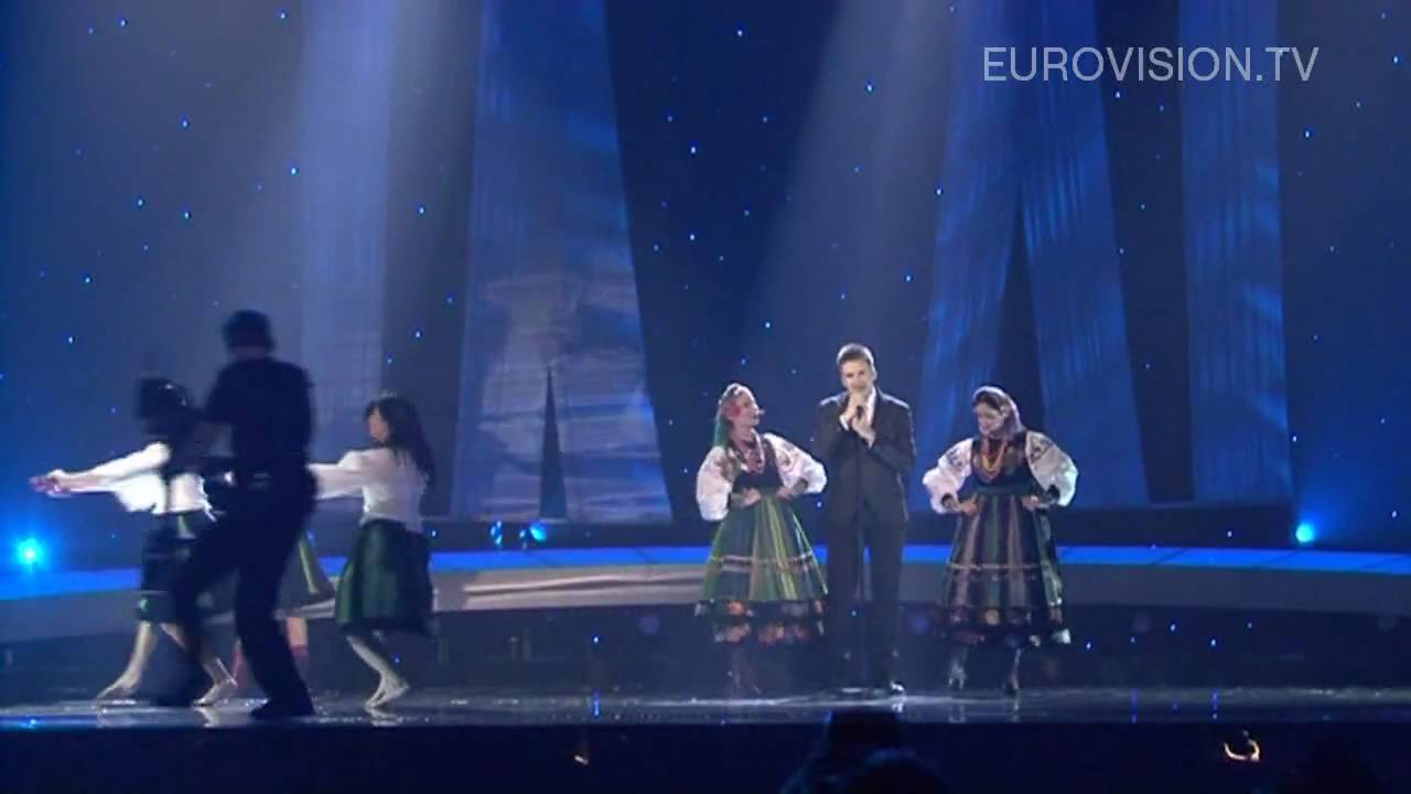 Marcin's second rehearsal (impression) at the 2010 Eurovision Song Contest