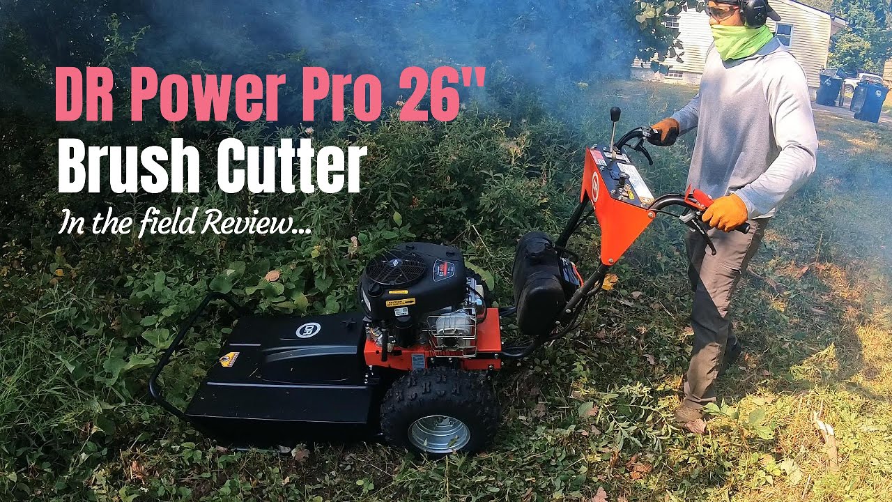 Is the $3,200 DR Brush Cutter Worth It for Your Lawn Biz 2025 ? I put this Brush mower to the test.