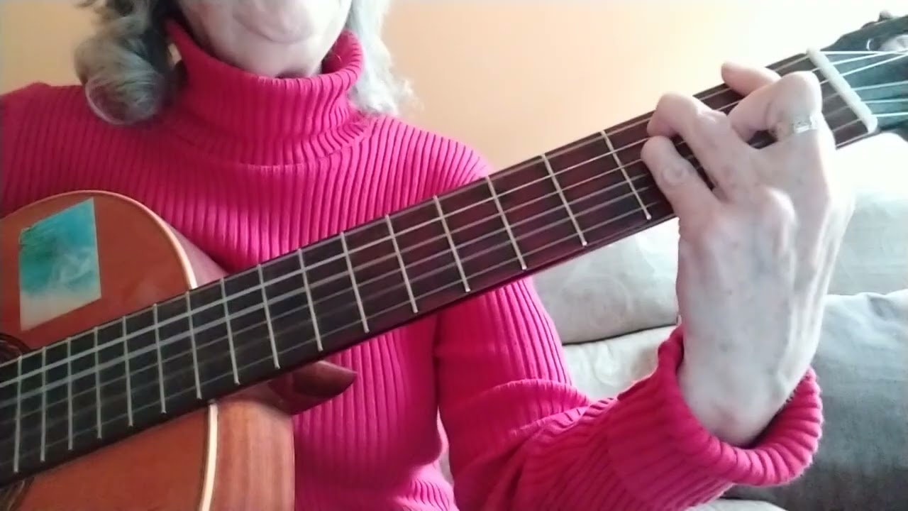 Por el tren del cielo (guitarra)