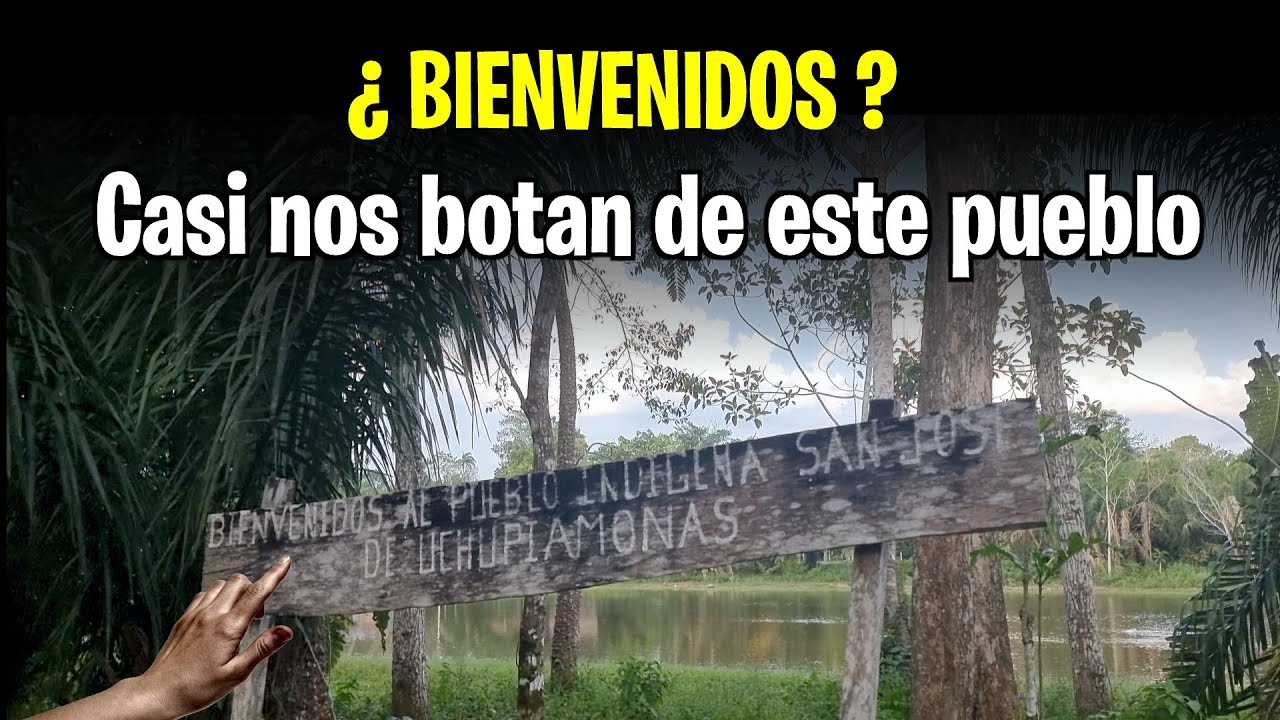 EN MEDIO DEL MADIDI  |  Un lugar Maravilloso y los Uchupiamonas