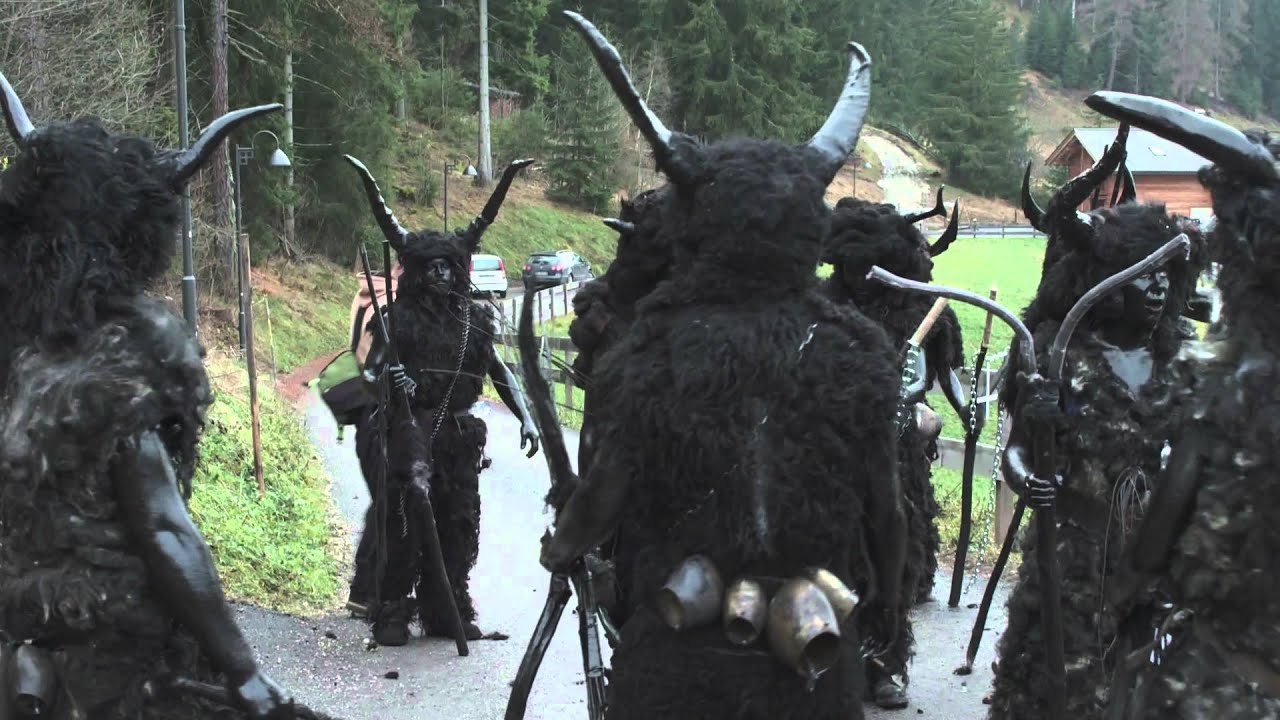 Krampuslauf St.Ulrich 2014 Malans Urtijëi