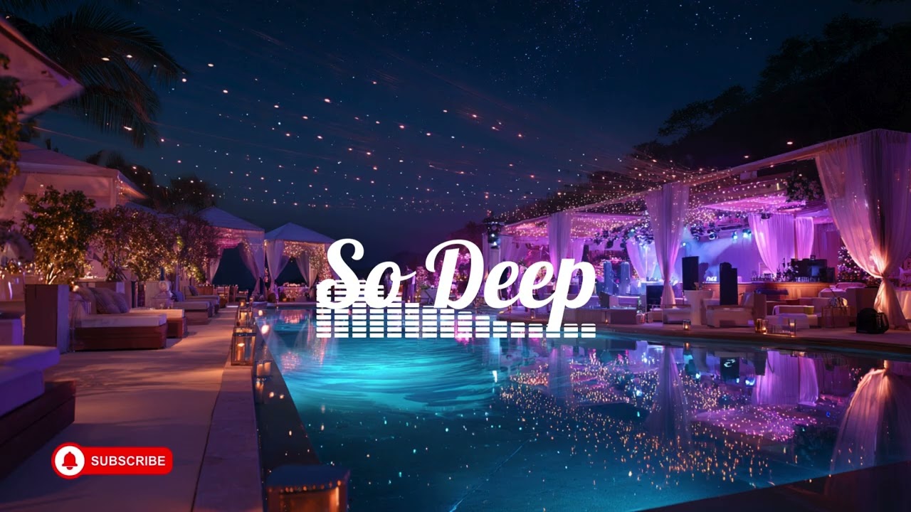 Why So Deep 🌊 Vol.01 | No Vocal Deep House Night Vibes