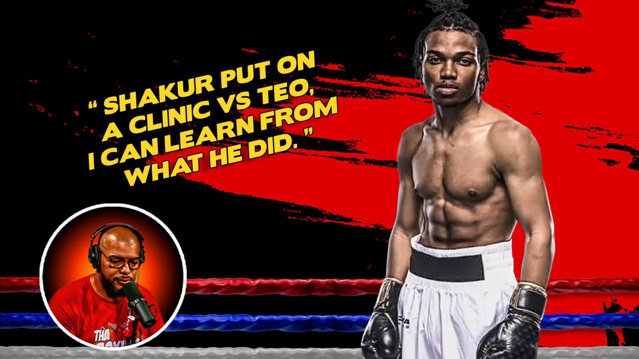HE PUT ON A CLINIC - ROBERT MERIWETHER SPEAKS ON SHAKUR WIN OVER TEOFIMO & TALKS ZUFFA DEBUT!