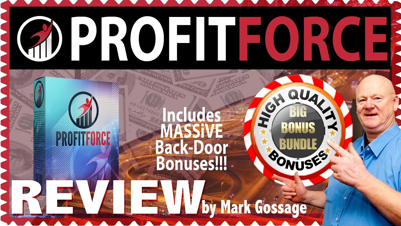 Profit Force Review With Walkthrough + 🚦 MASSIVE ProfitForce 🤐 BONUSES 🚦