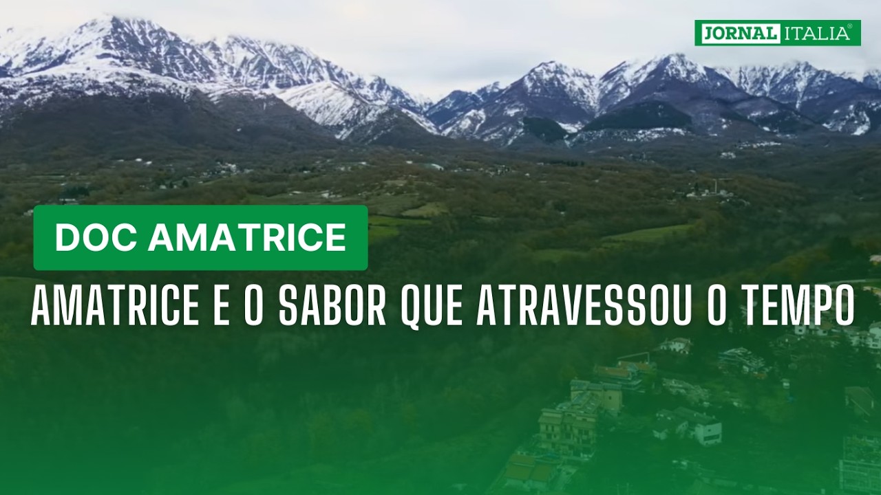 Amatrice e o sabor que atravessou o tempo