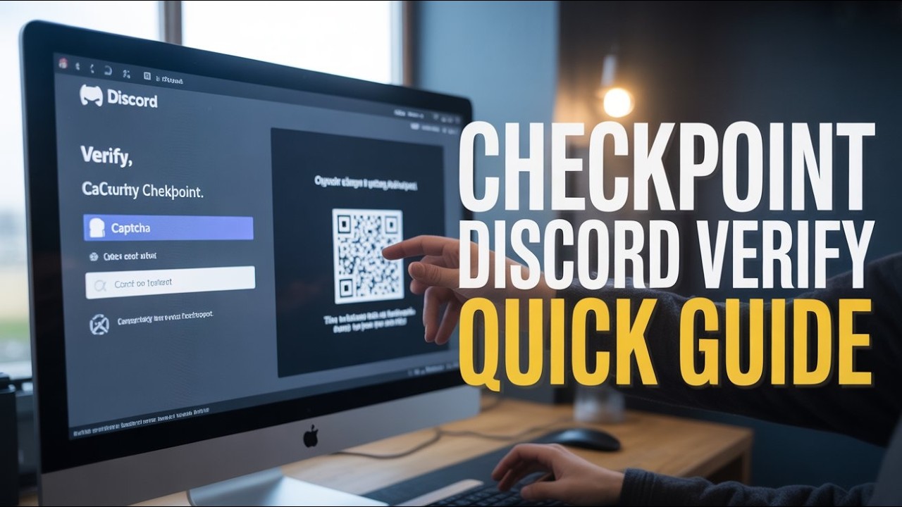 Как проверить контрольную точку Discord