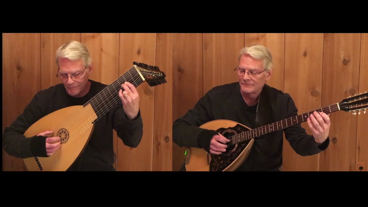 Ja Nus Hons Pris by King Richard l the Lionheart - Daniel Estrem, lute and bouzouki