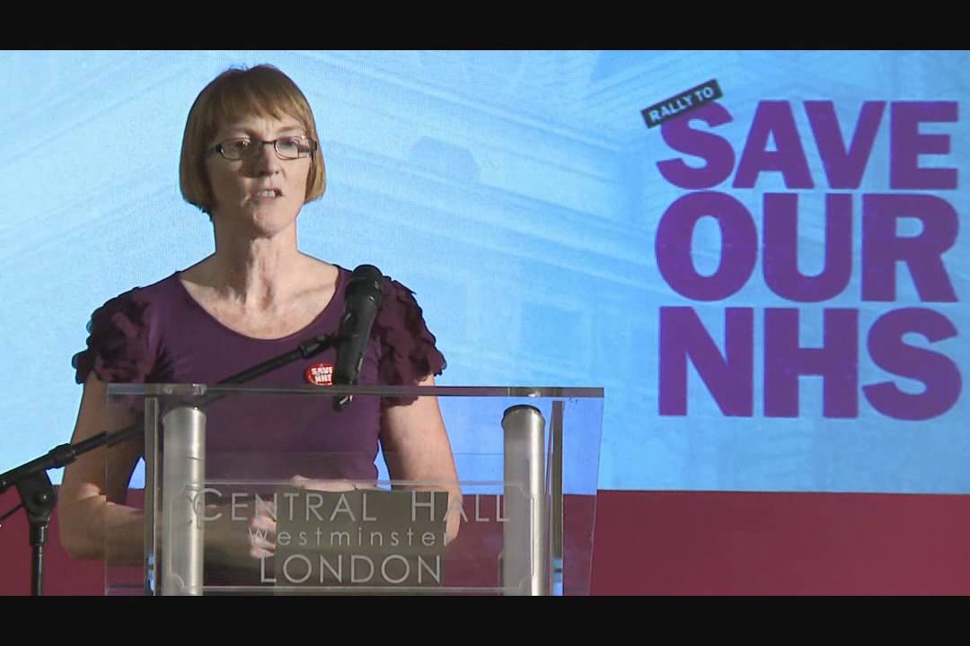 Rally To Save Our NHS: Penny Williams