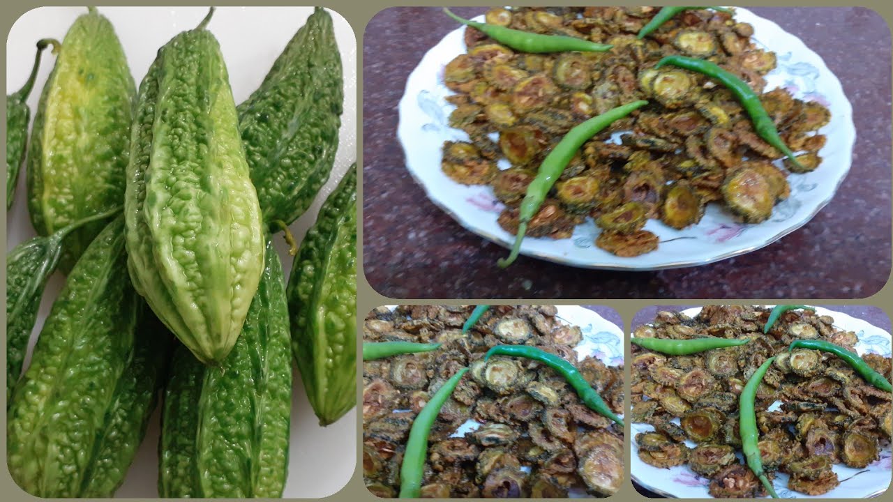 karele ke chips | Crispy bitter gourd chips recipe | Restaurant style - salma hashmi