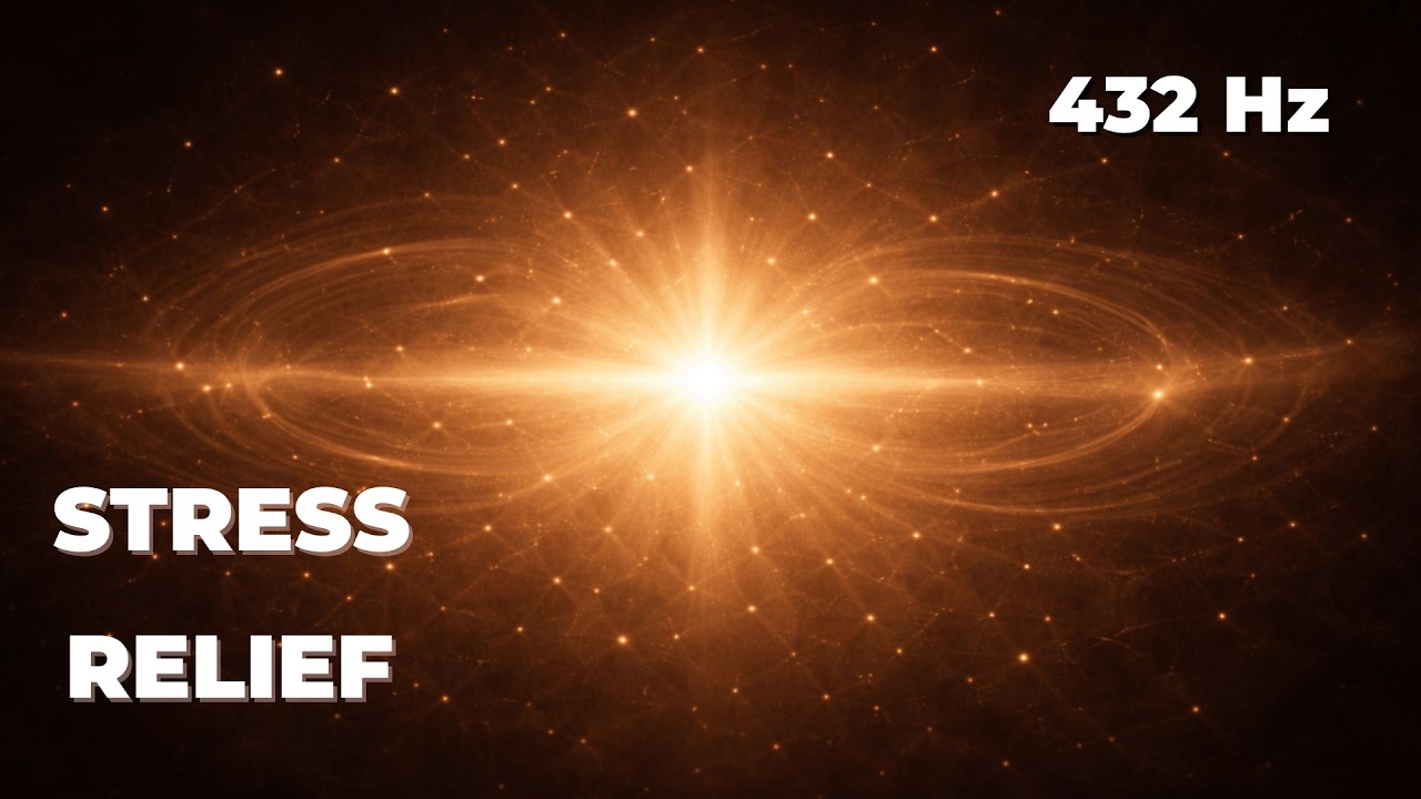 432 Hz – Calm Mind Meditation for Stress Relief | Whisper of Light