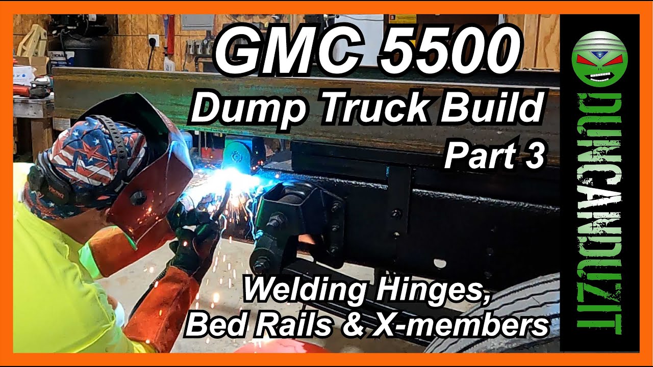 GMC 5500, Dump Truck Build, C5500, Dump Bed, Part 3