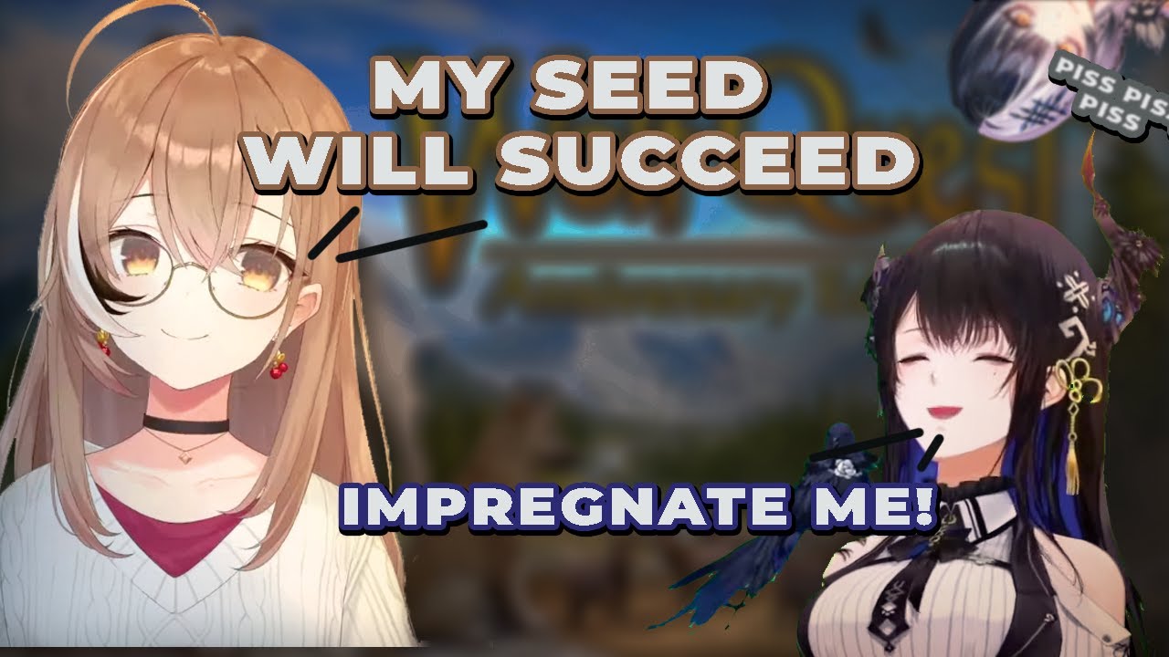 Anime Girls RP as Wolves That Only Think About Peeing and Breeding 【Hololive WolfQuest Highlights】