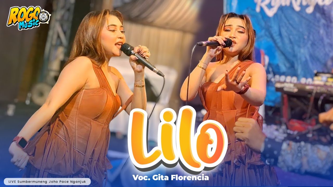 LILO Voc. Gita Florencia - Cover Jandhut ROGO MUSIC 