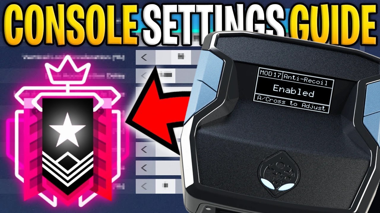 The *BEST* Rainbow Six Siege Cronus Zen Script *ANTI-RECOIL*