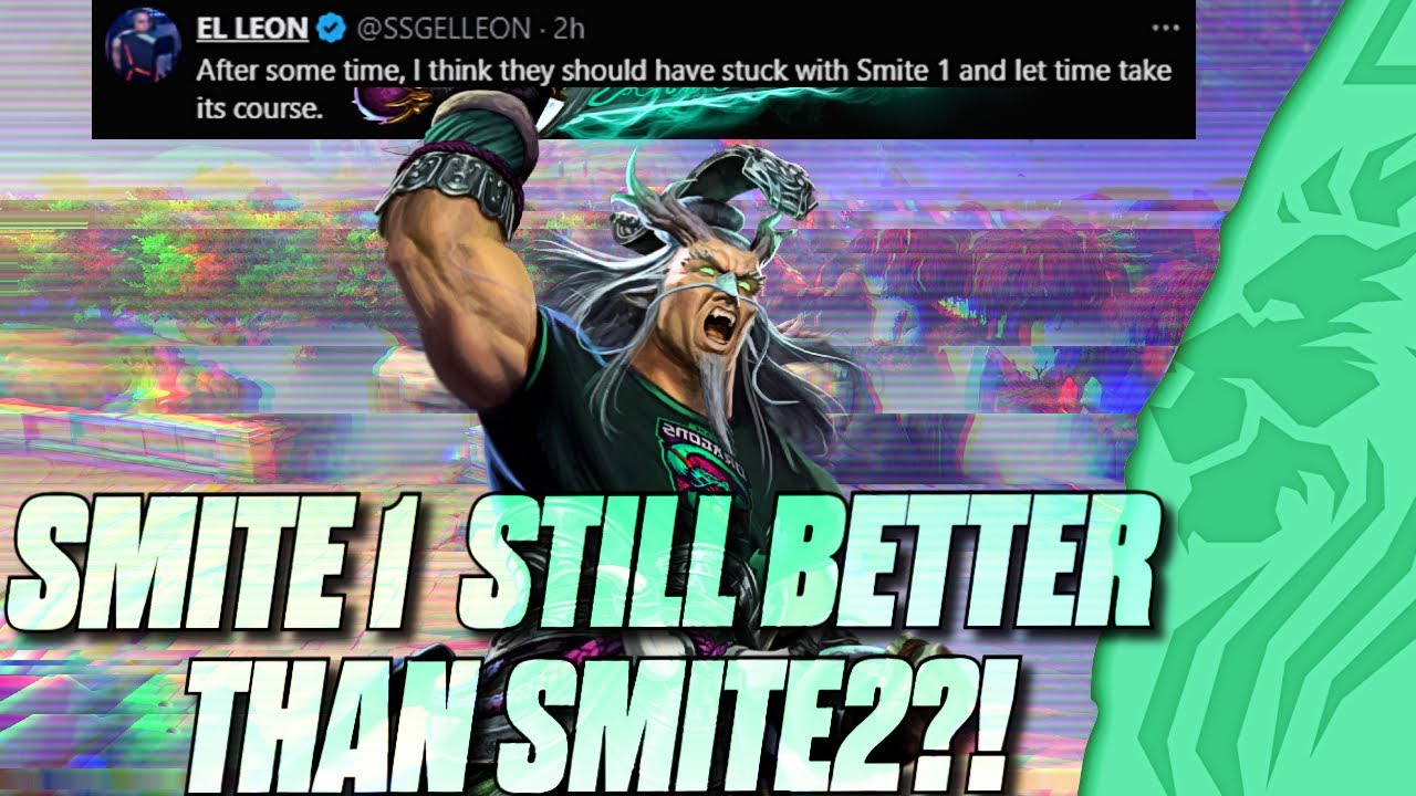 SMITE 1 IS STILL BETTER THAN SMITE2? WHAT DO YOU THINK!?