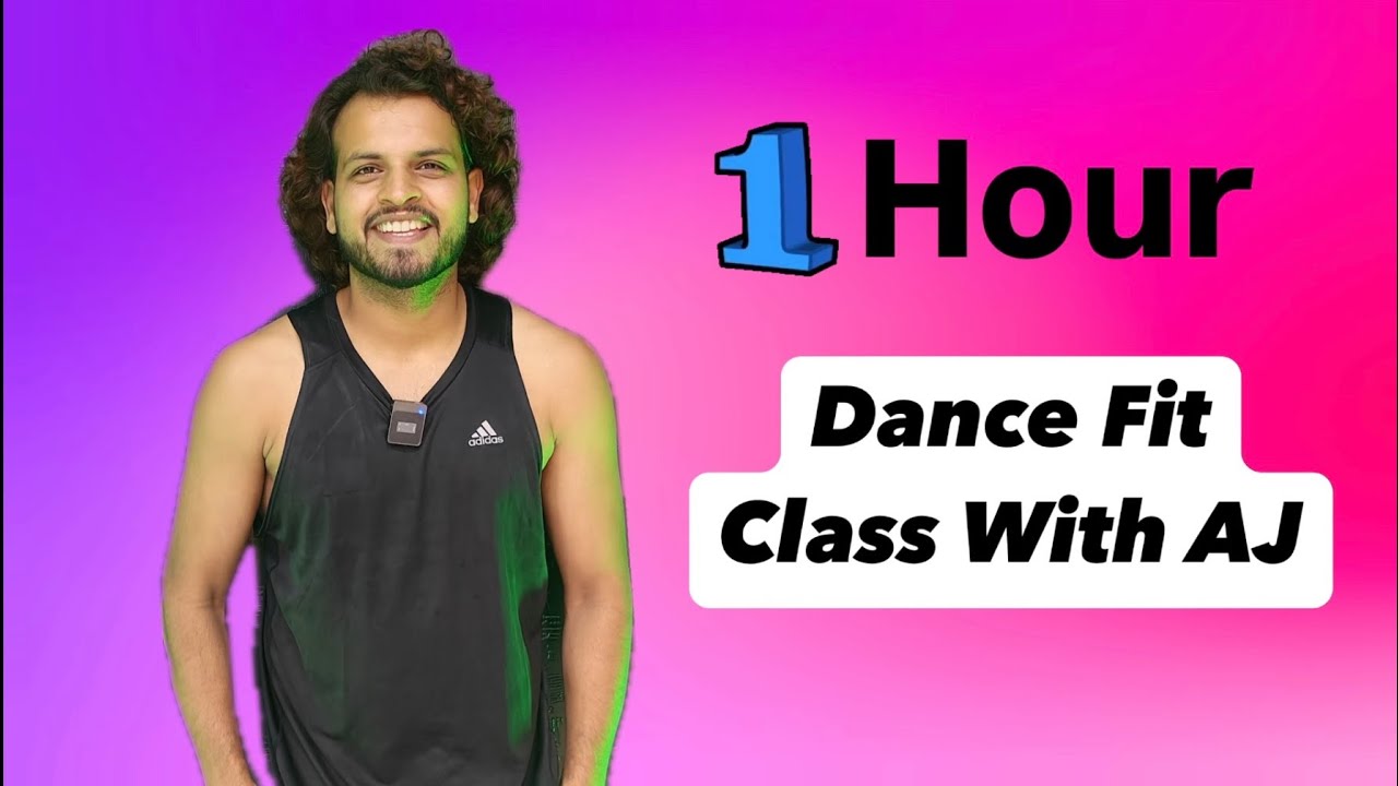 1 Hour DanceFit Class with AJ | Ep 2 |  Burn 500+ Calories #newseries