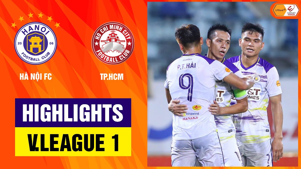 Highlights: Hà Nội - TP Hồ Chí Minh | Hủy diệt kinh hoàng, ép sân nghẹt thở