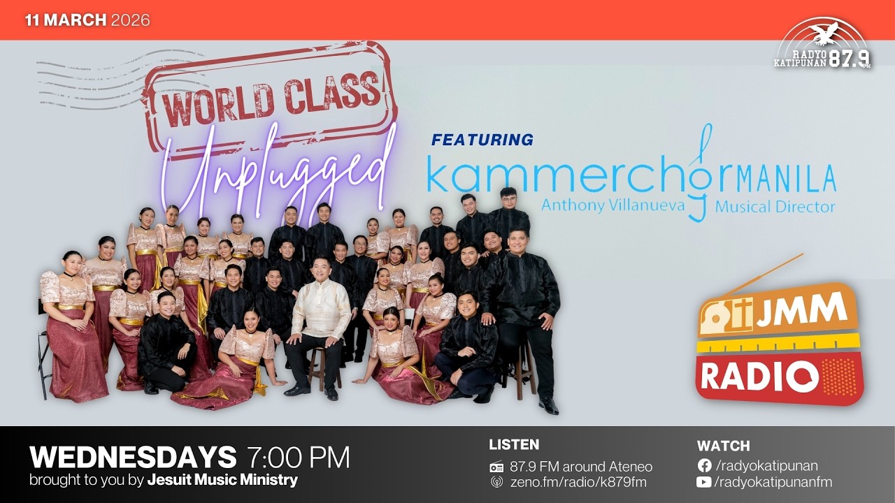 Unplugged: Kammerchor Manila | JMM Radio