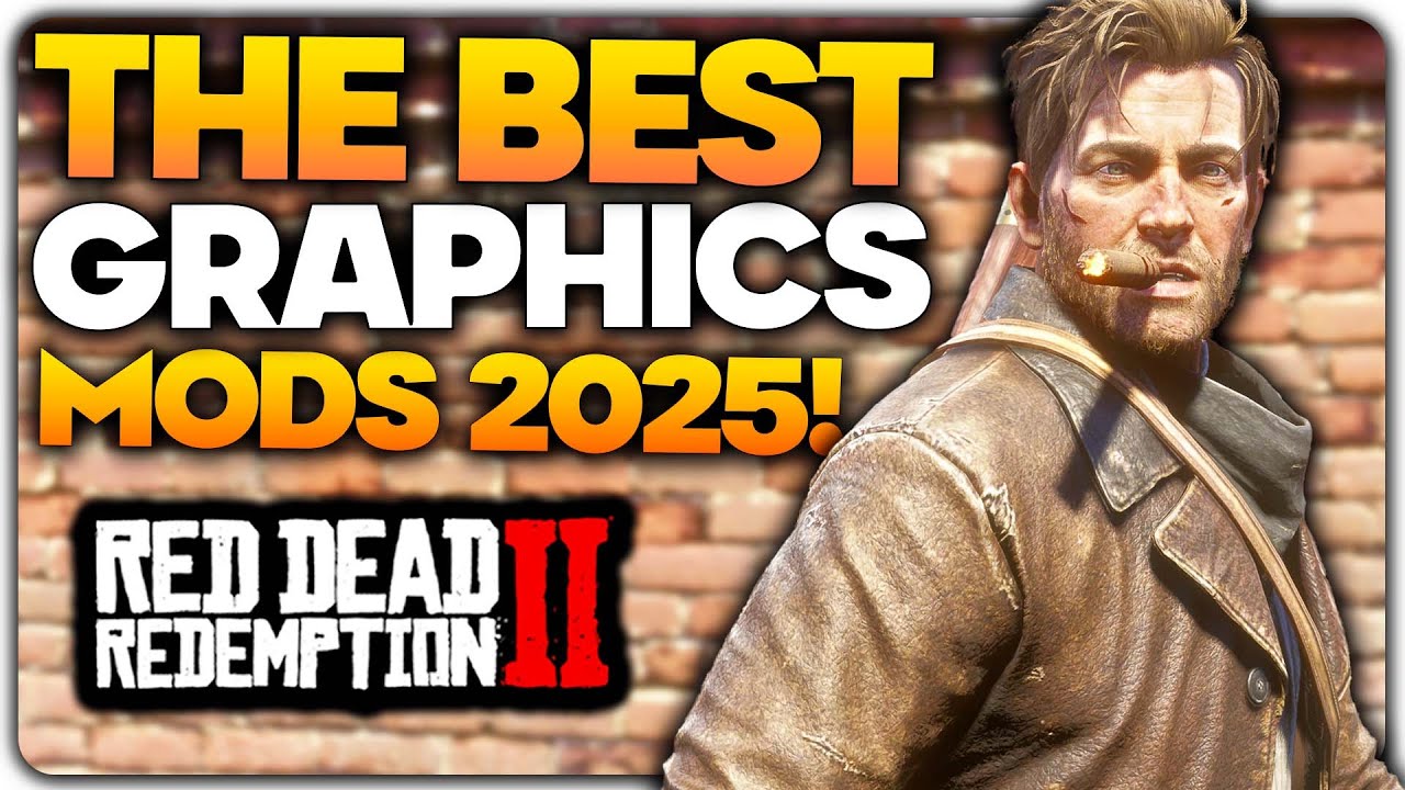 ЛУЧШИЕ ГРАФИЧЕСКИЕ МОДЫ ДЛЯ Red Dead Redemption 2 | Лучшие графические моды для RDR2