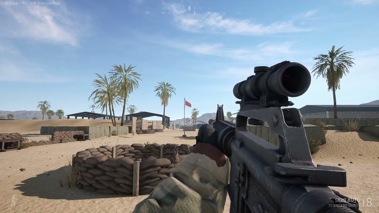 Operation  Harsh Doorstop, Delta Force '93 (Black Hawk Down) mod showcase unedited