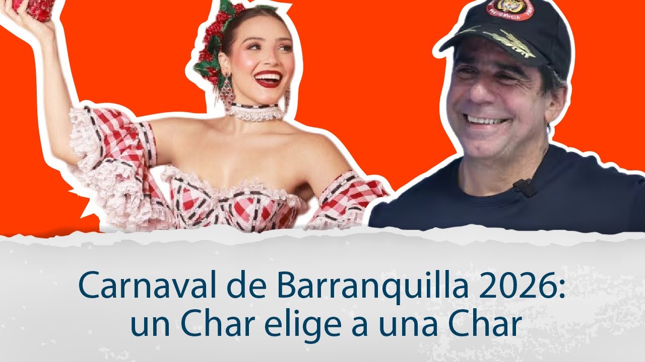 Michelle Char: la reina del Carnaval 2026 que confirma una hegemonía