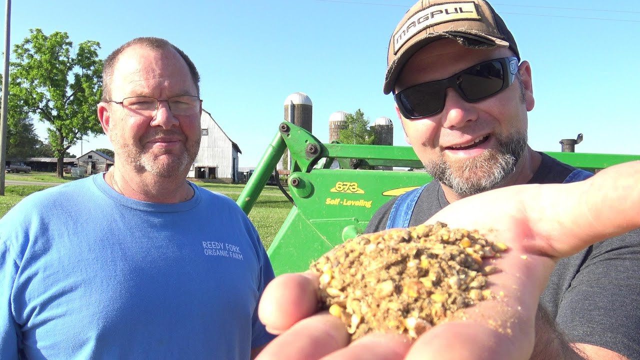 How an Organic Feed Mill Works...One Farmers Dream From the Field to the Feed Bag