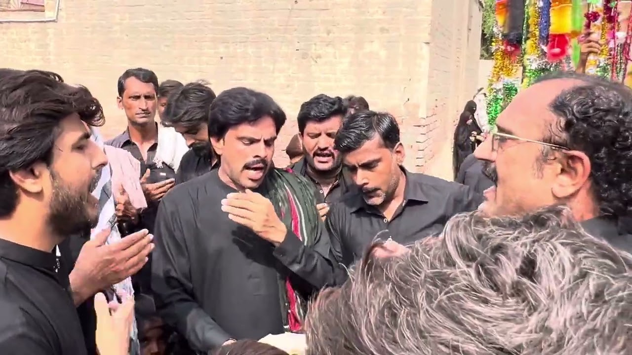 Lakhon Yazeed Ayein Matam Na Ruk Sakay Ga لاکھوں یزید آئیں ماتم نہ رک سکے گا Chehlam Pahar Pur 2025