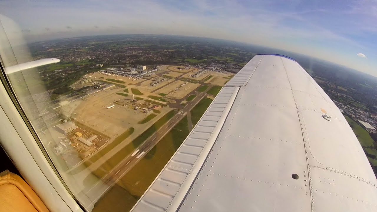 PA28 Transit of Gatwick Controlled Airspace