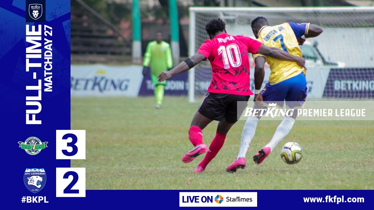 Western Stima vs Afc Leopards Highlights