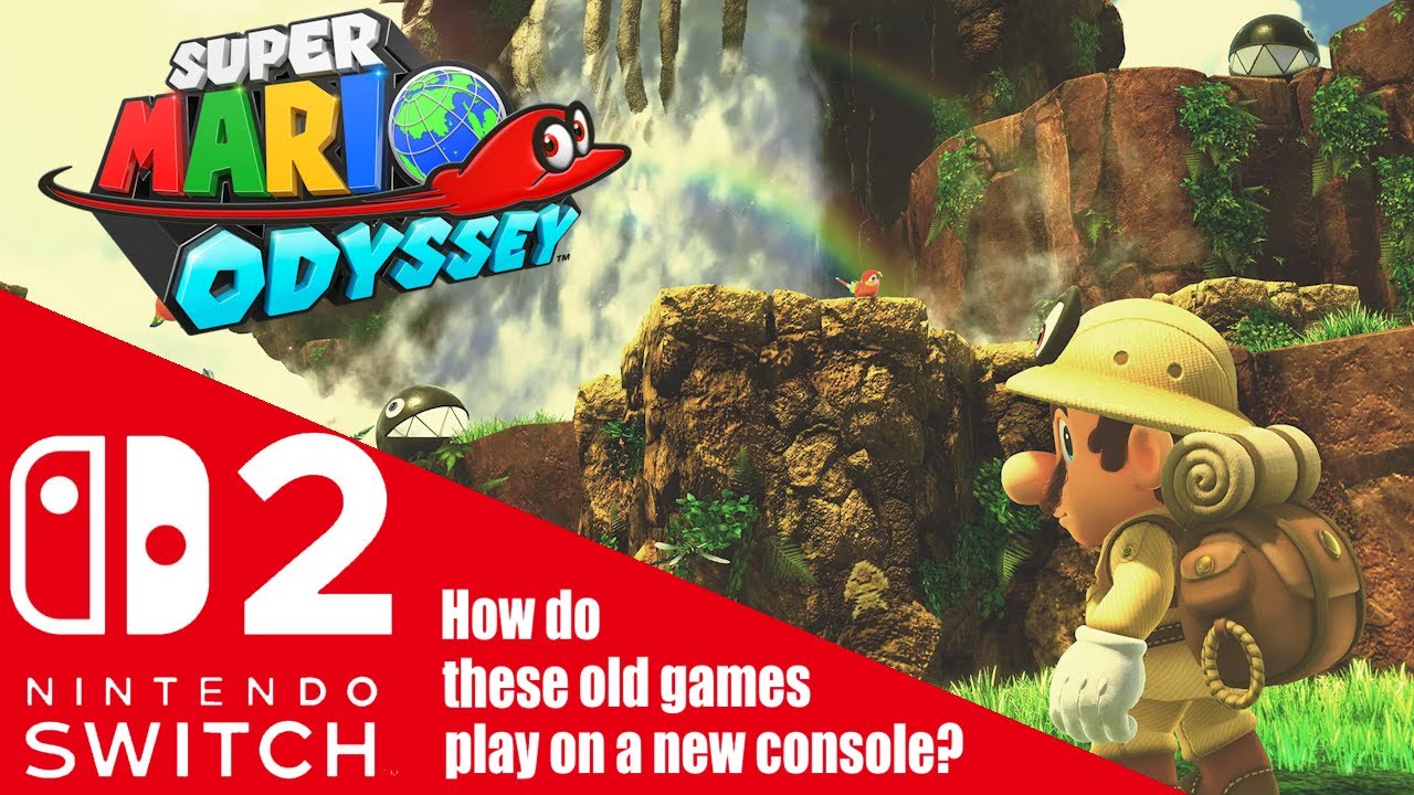 Nintendo Switch 2 Game Testing - Super Mario Odyssey