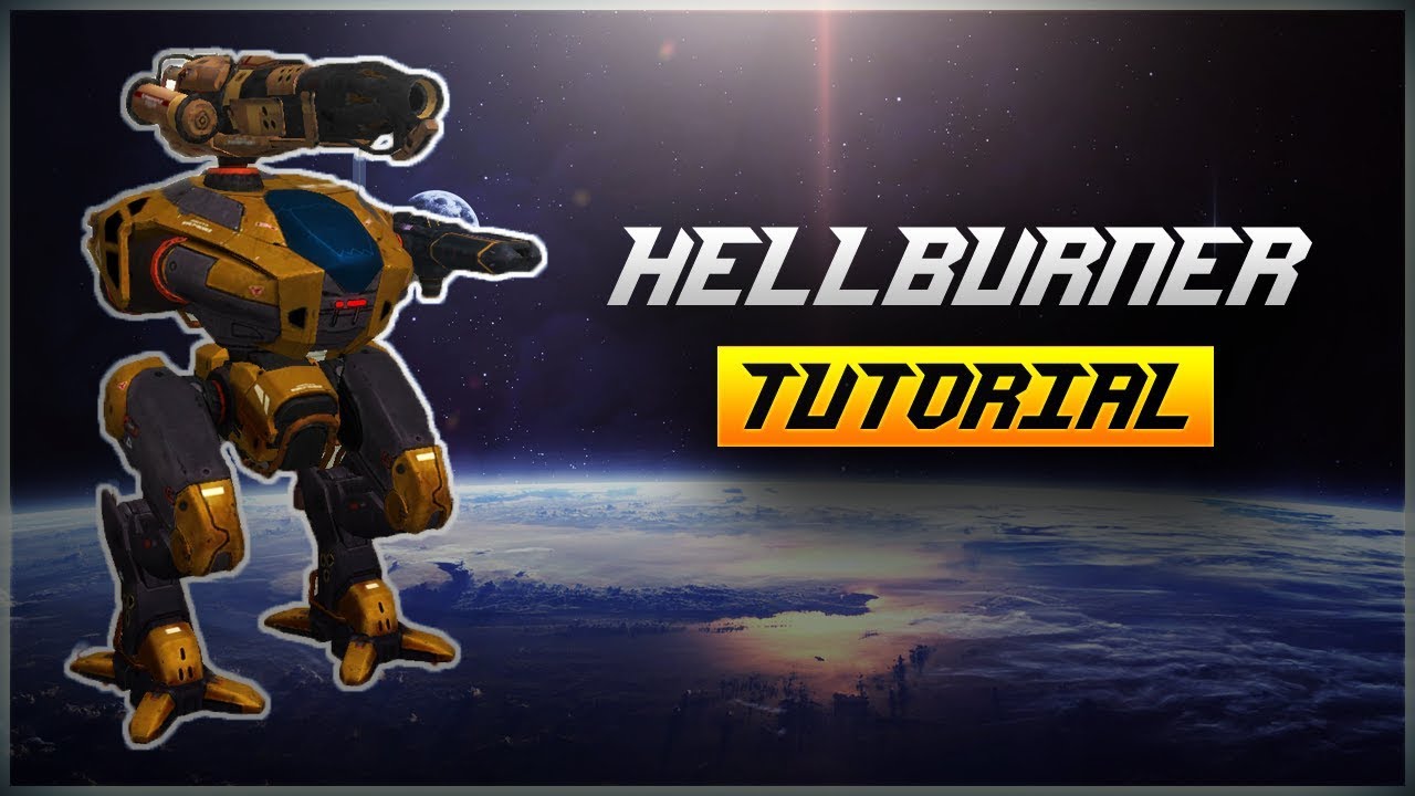 [WR] 🔥 Tips To Play HELLBURNER More Effectively - Tutorial | War Robots