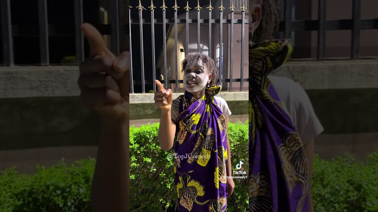 The Foolish witch Nigerian skit ✨🌸#funny #nollywood #nigerian 