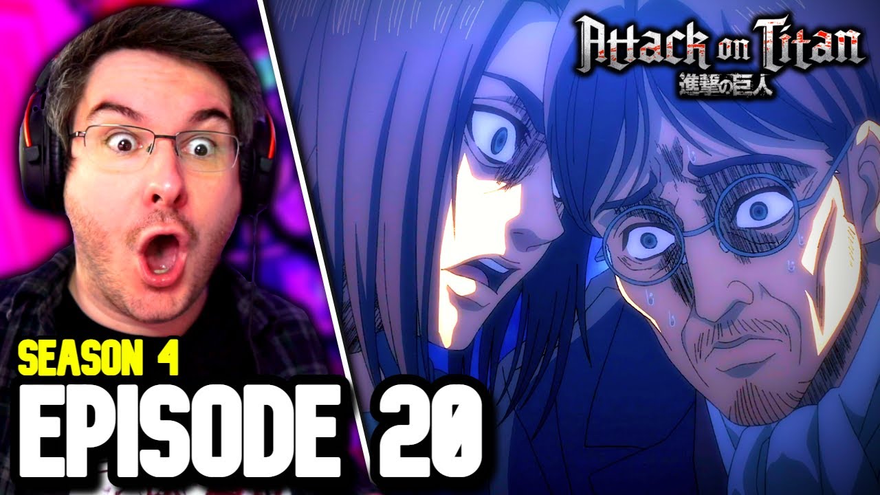 ATTACK ON TITAN Season 4 Part 2 Episode 20 REACTION | Attack on Titan REACTION