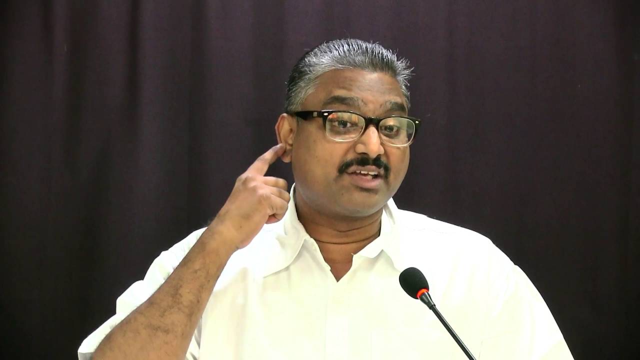 Telugu Christian message | When to close your mouth? vol-2 | by  Br Olive Green