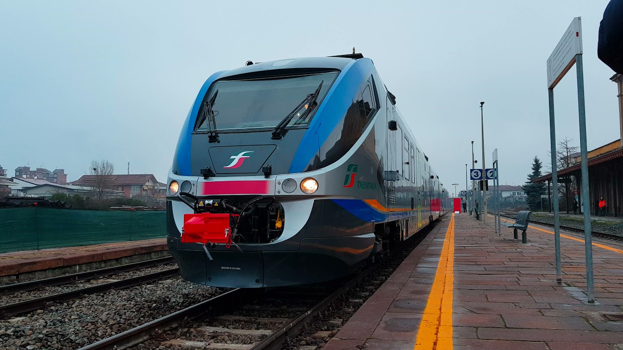 Primo treno viaggiatori Saluzzo-Savigliano 21.12.2018