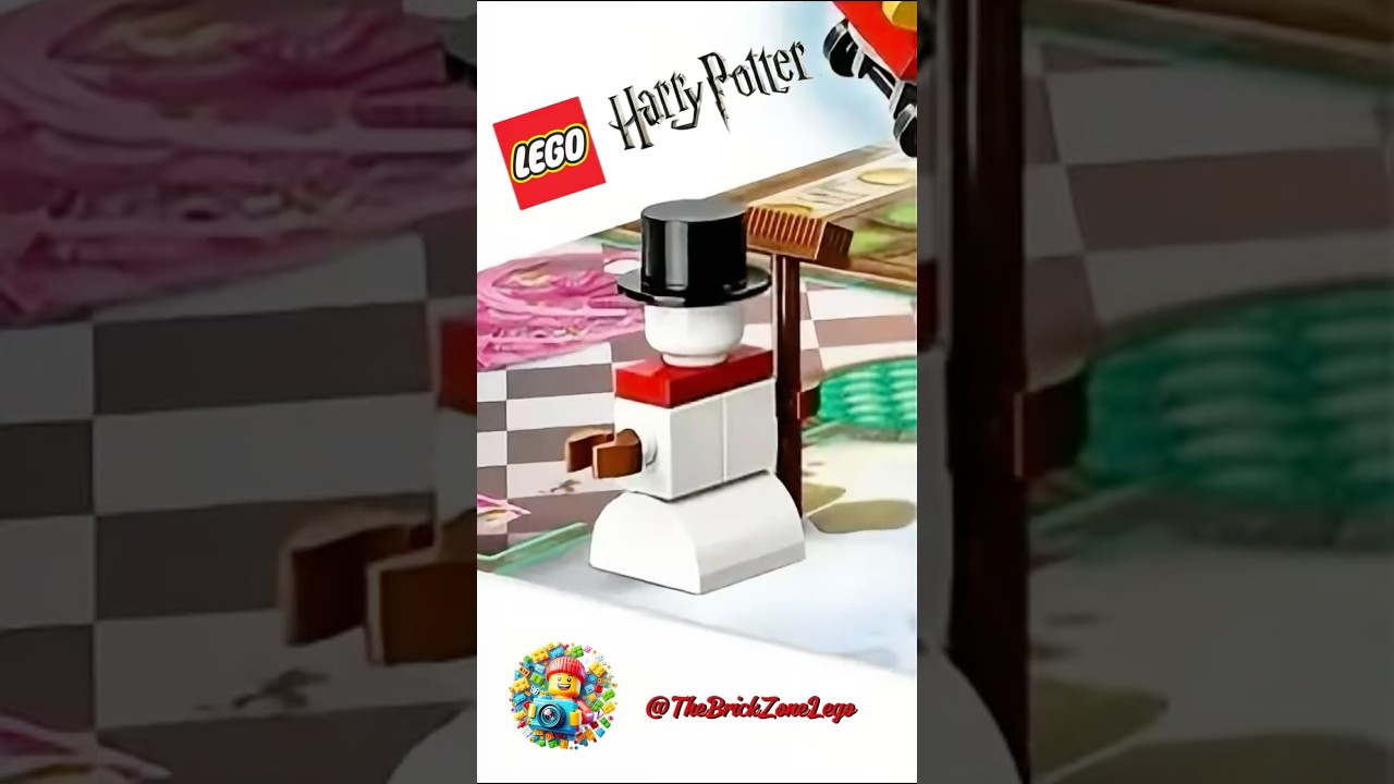 LEGO Harry Potter Advent Calendar — Day 24 Reveal!