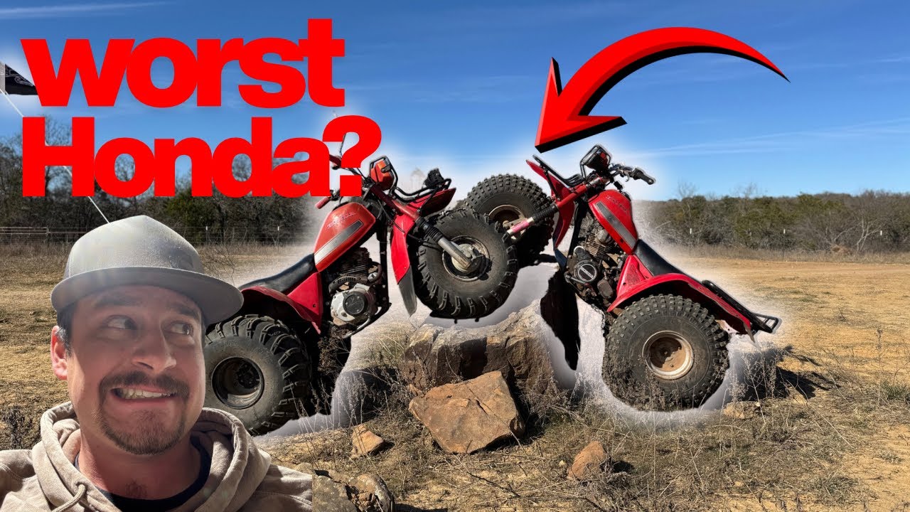 I bought the worst honda ever made for science!