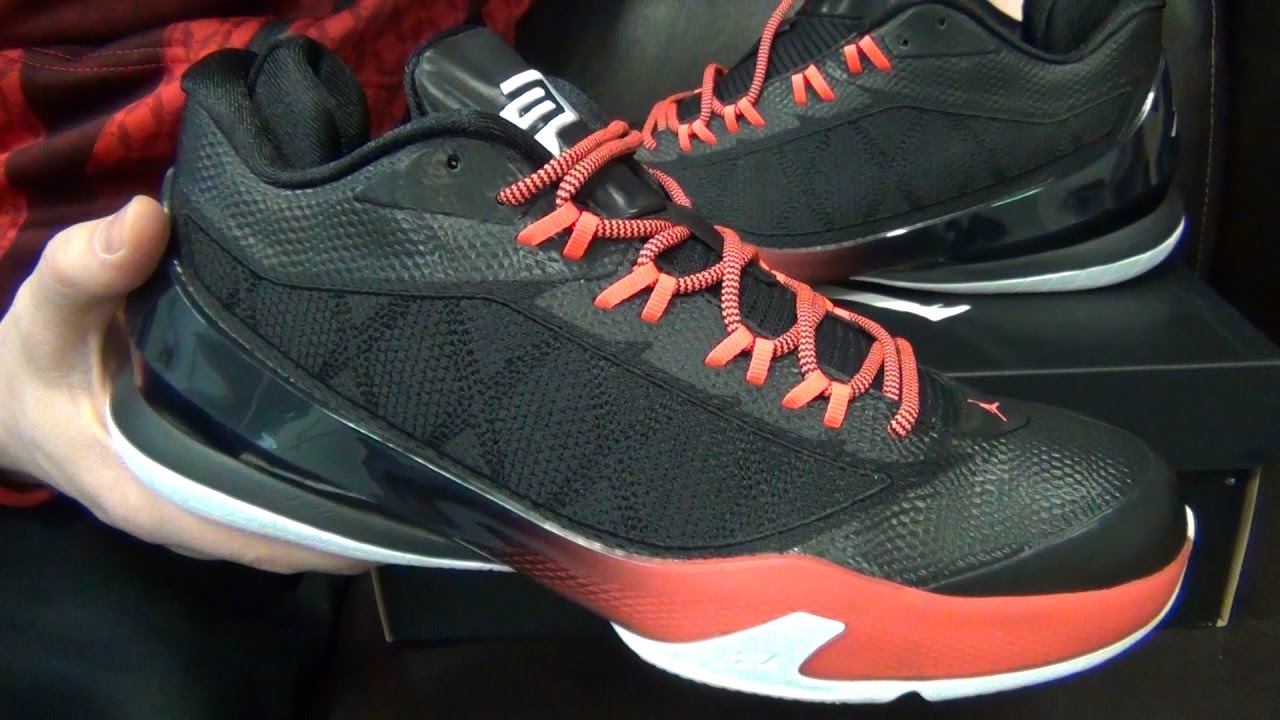 Презентация #213 - Кроссовки Air Jordan CP3.VIII - SoleFinder.ru