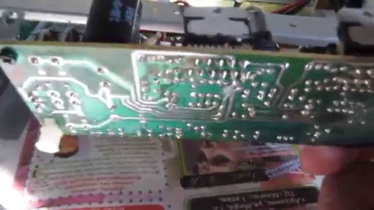 Ремонт усилителя Microlab своими руками - замена TDA 7265