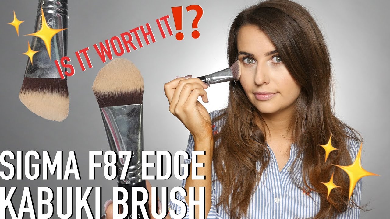 Sigma F87 Edge Kabuki Brush - Is it Worth it? (Cruelty Free & Vegan!) - Logical Harmony