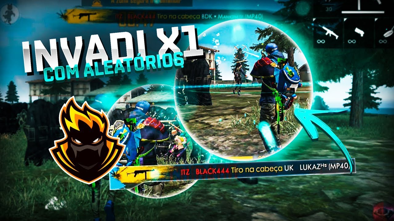 X1 DOS CRIAS EM SALA PERSONALIZADA ALEATÓRIA! BLACKN444 FREE FIRE