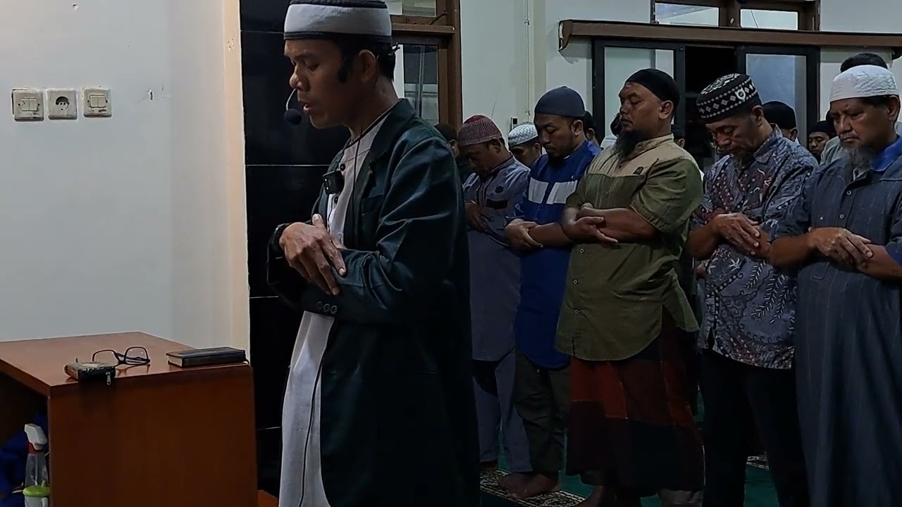 Shalat Tarawih. 2 Ramadhan 1447H. Ustadz Sudomo,Hafizhahullah 