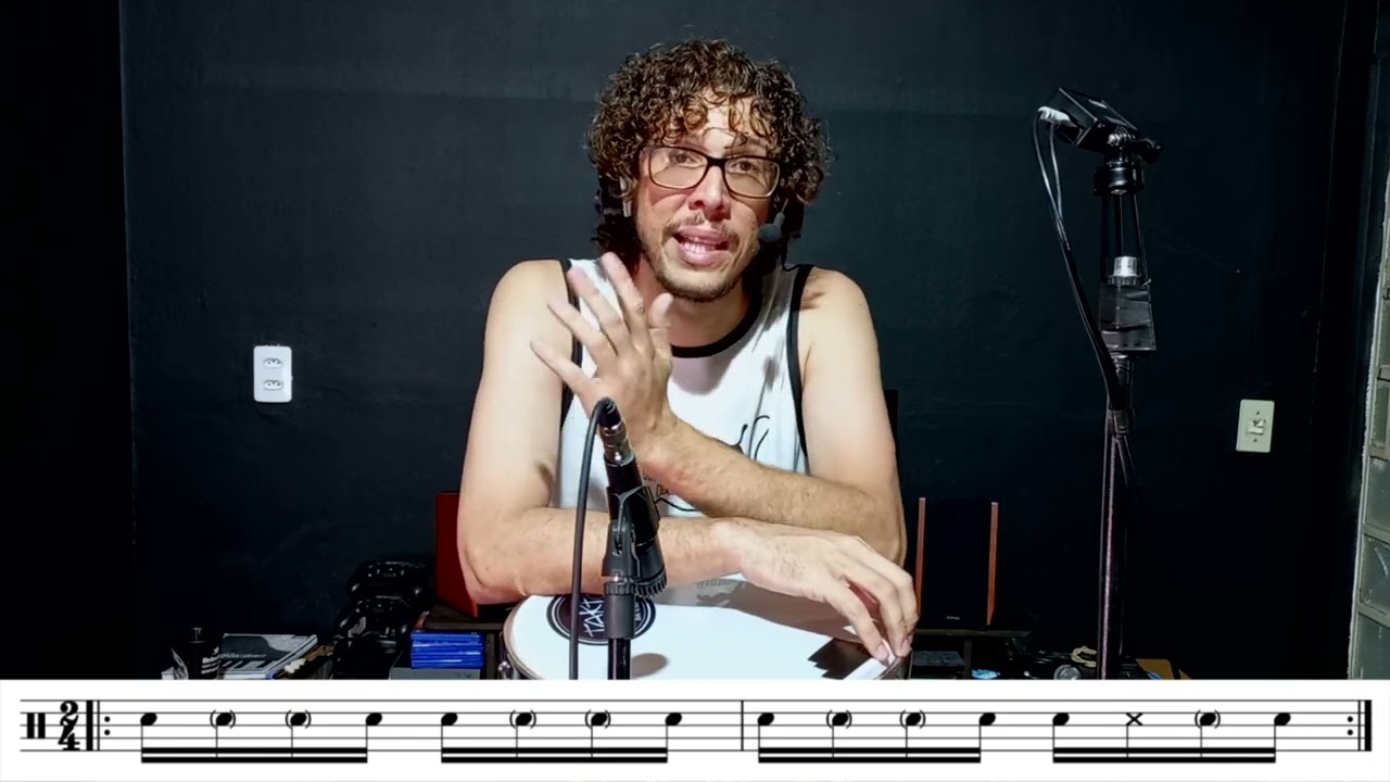 SAMBA NO TIMBAL - Timbal Fácil