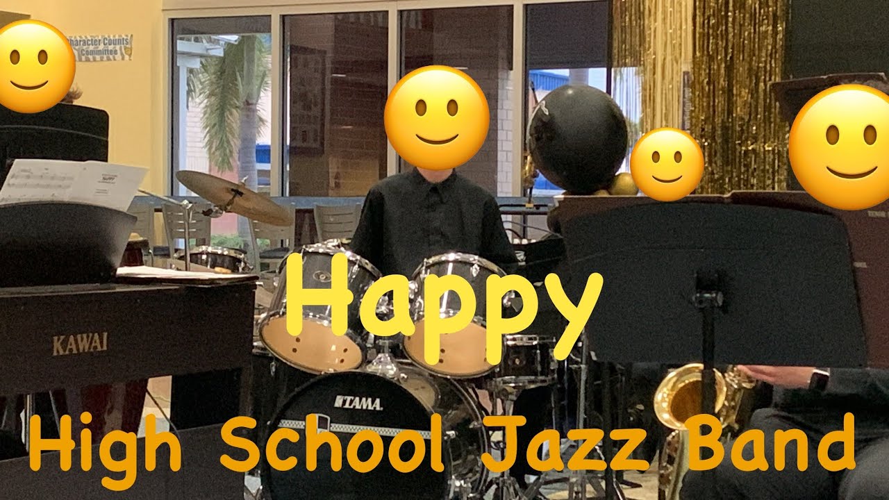 Martin County High School Jazz Band cover Happy by Pharrell Williams